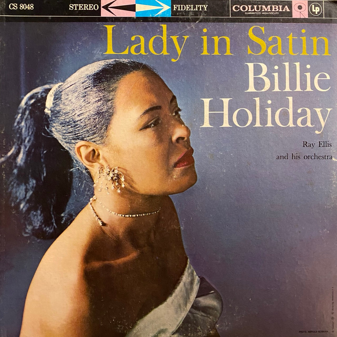 Billie Holiday With Ray Ellis And His Orchestra – Lady In Satin