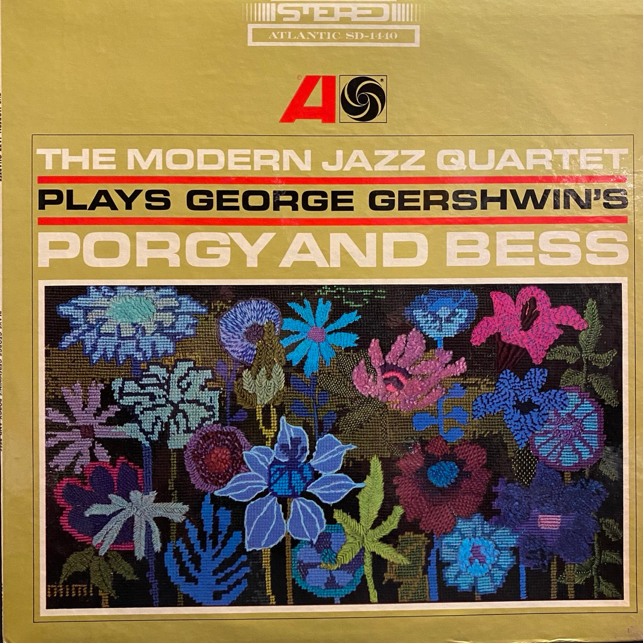 The Modern Jazz Quartet – The Modern Jazz Quartet Plays George Gershwin's Porgy & Bess