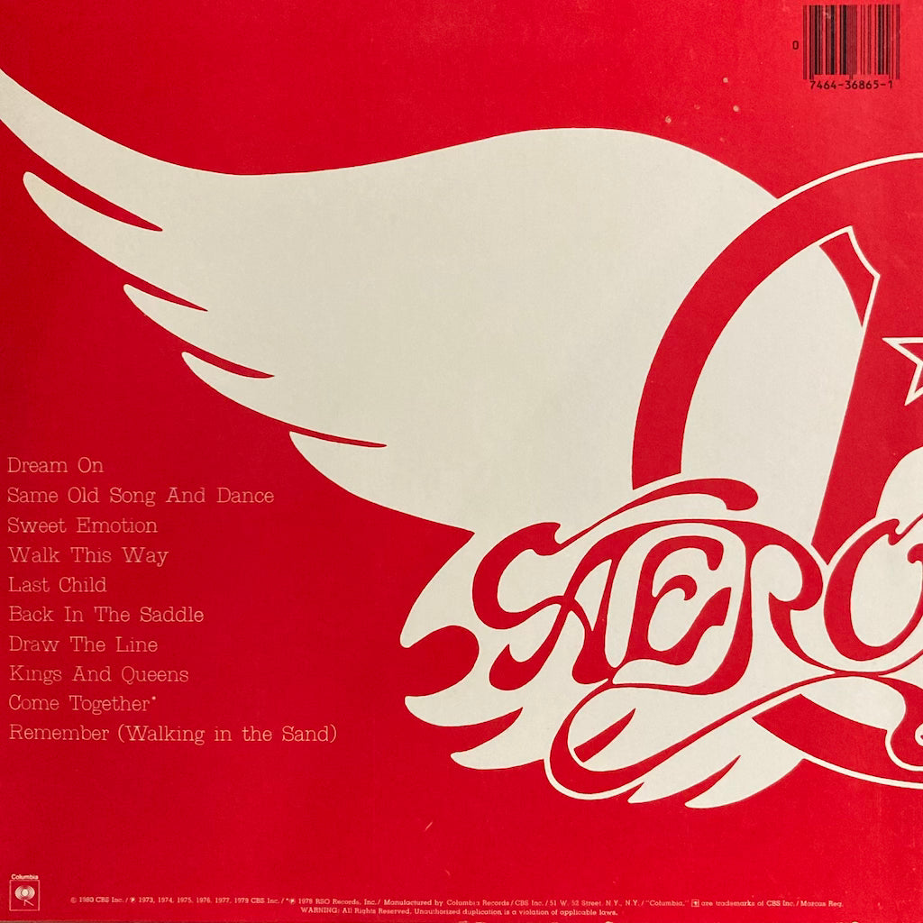 Aerosmith - Greatest Hits