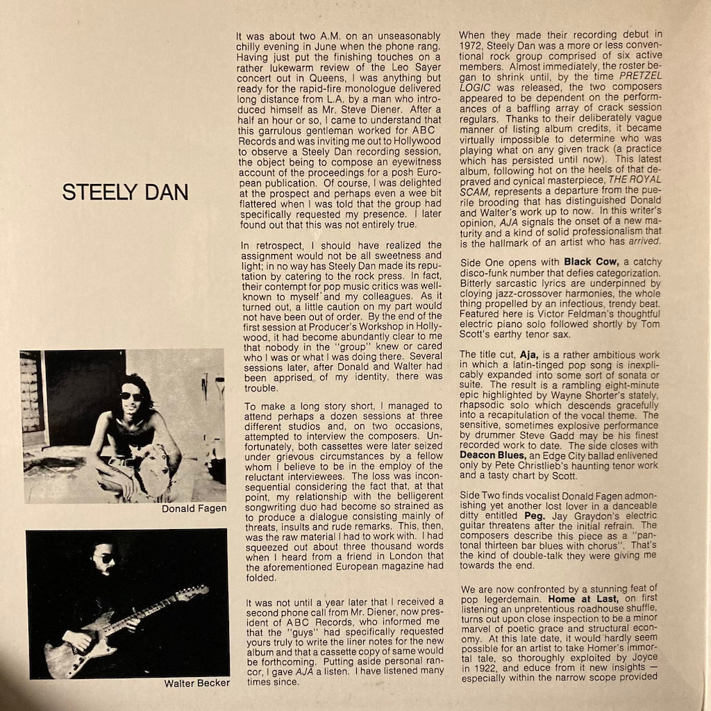 Steely Dan - Aja