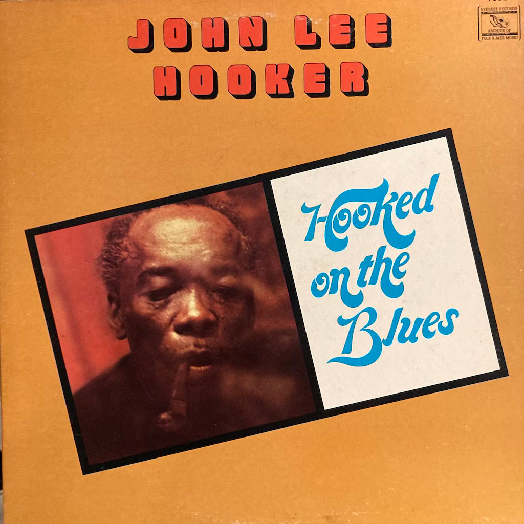 John Lee Hooker - Hooked On The Blues