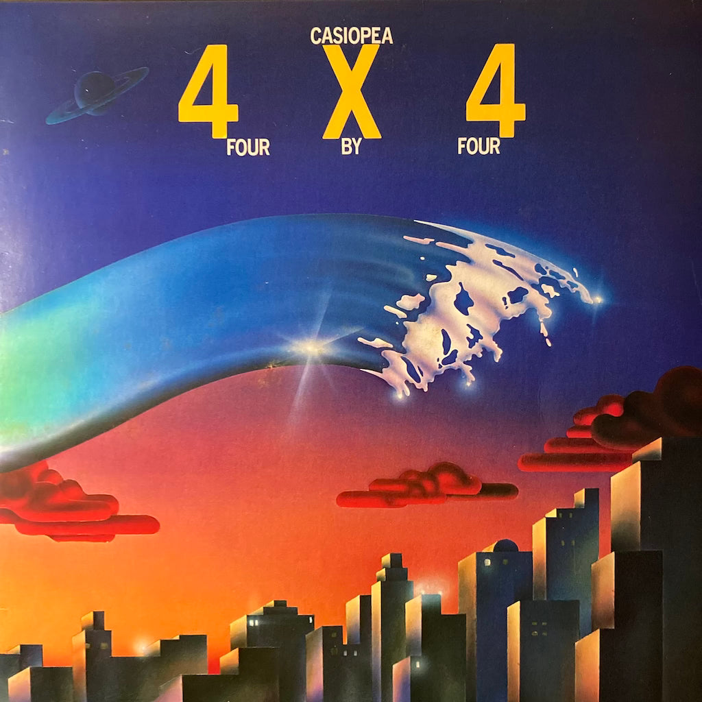 Casiopea - Four By Four