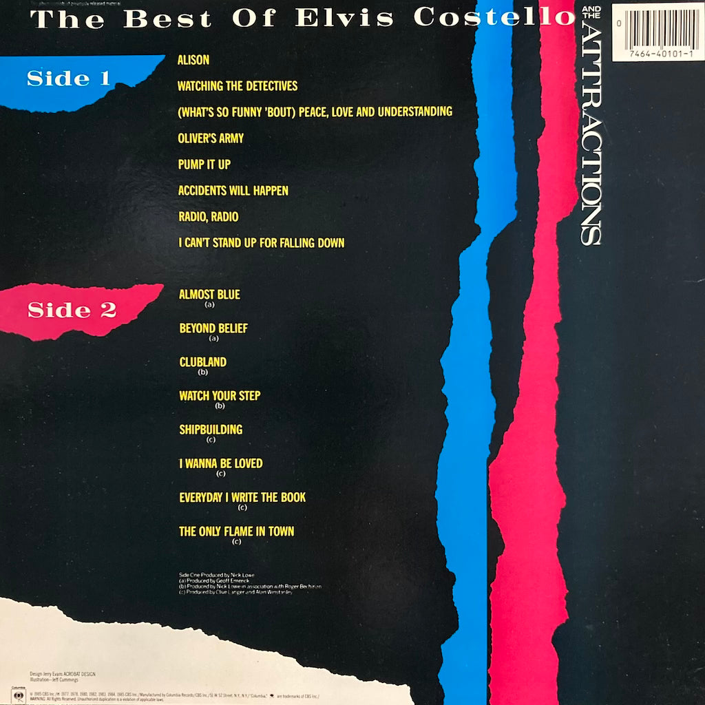 Elvis Costello - The Best Of