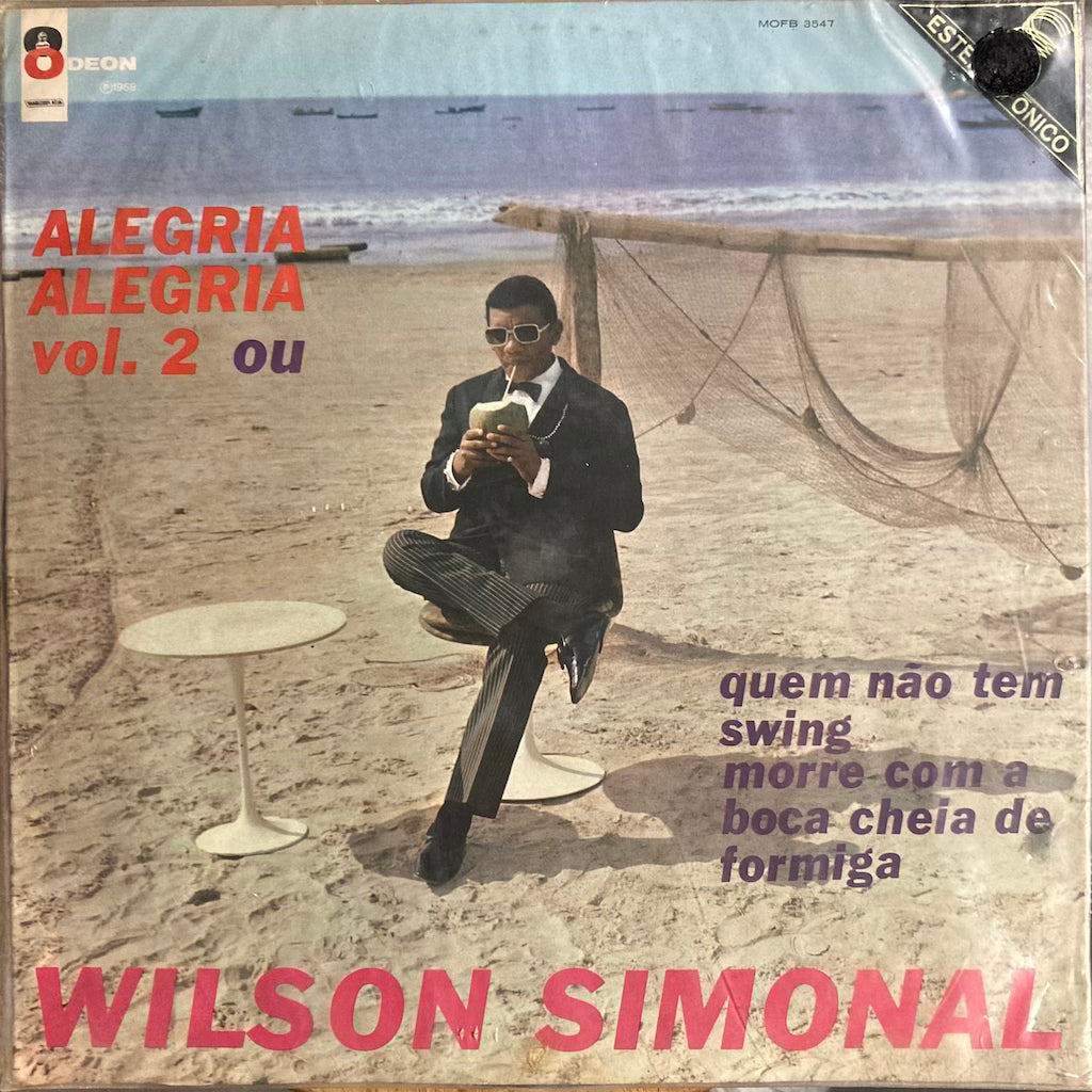 Wilson Simonal - Alegria Alegria Vol.2