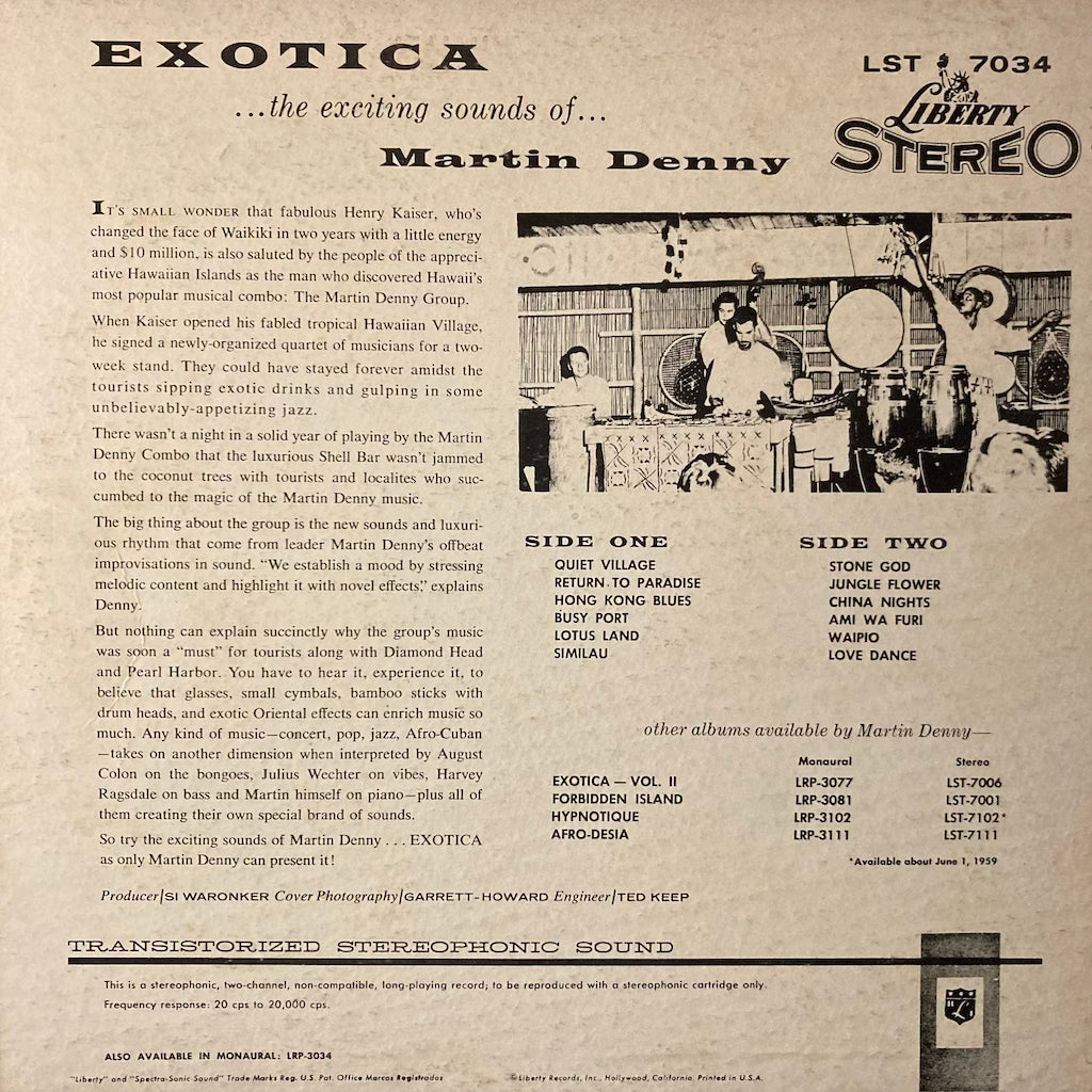 Martin Denny - Exotica