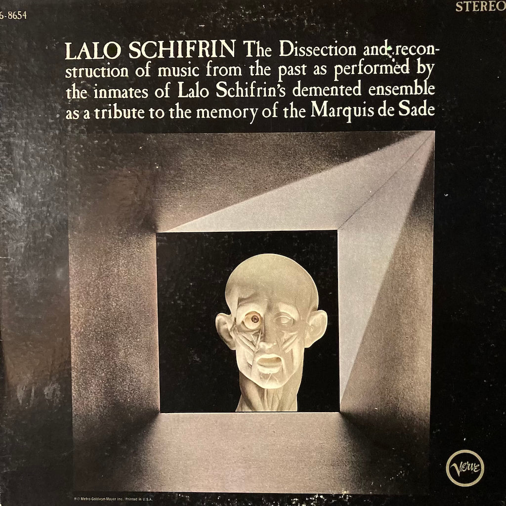 Lalo Schifrin - Marquis de Sade