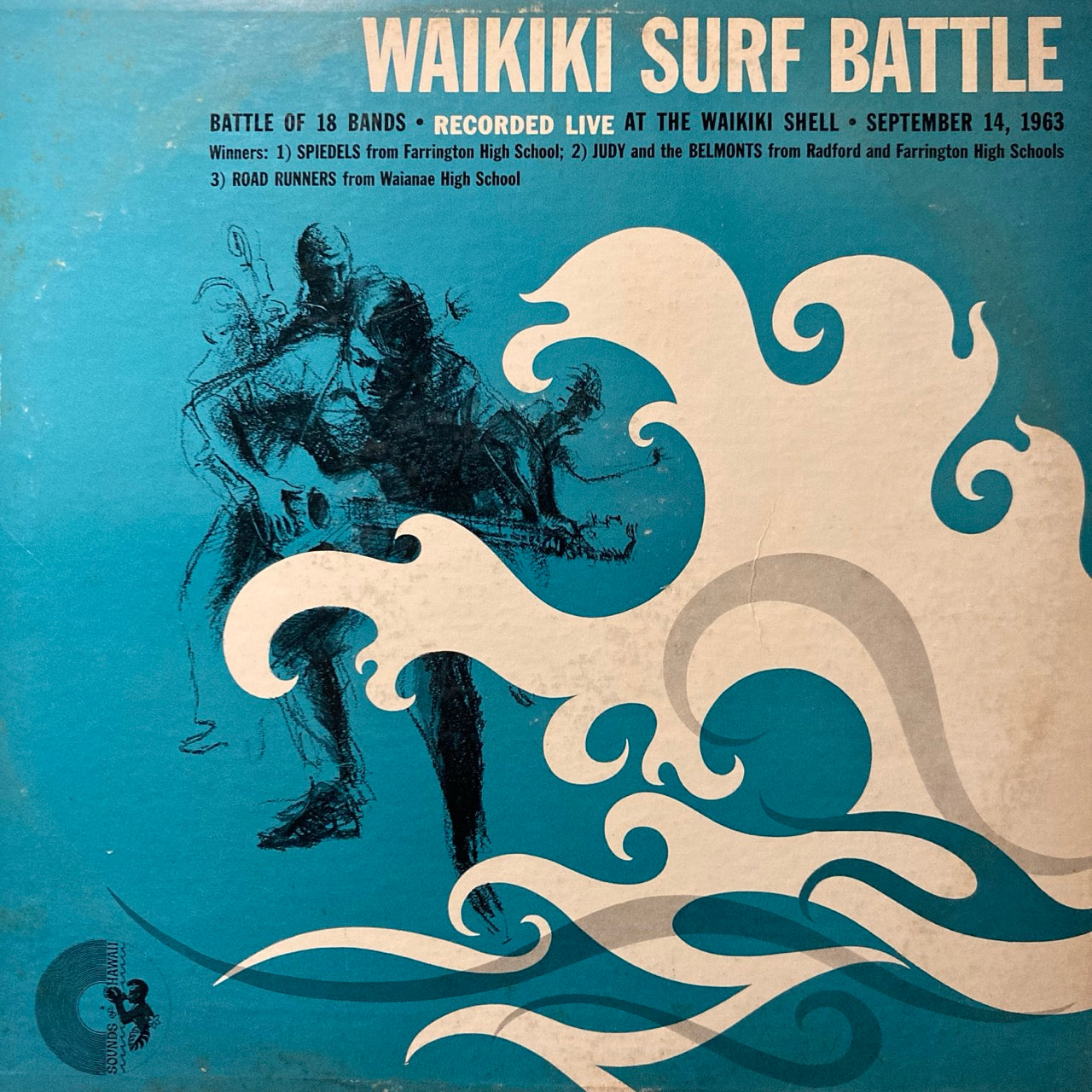 V/A - Waikiki Surf Battle Vol.2 (1963)