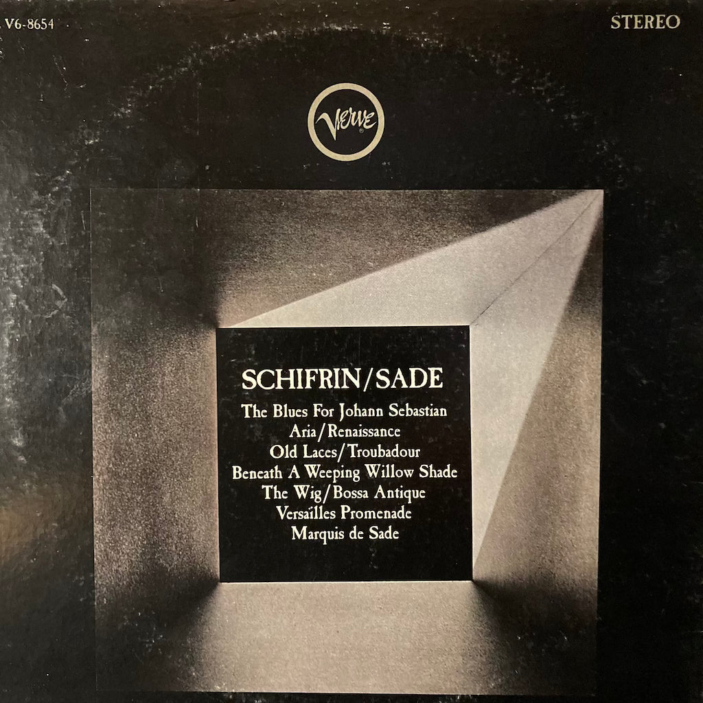 Lalo Schifrin - Marquis de Sade