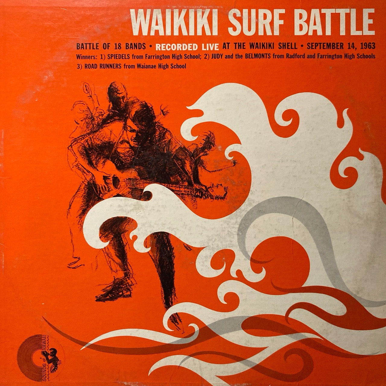 V/A - Waikiki Surf Battle Vol.1 (1963)