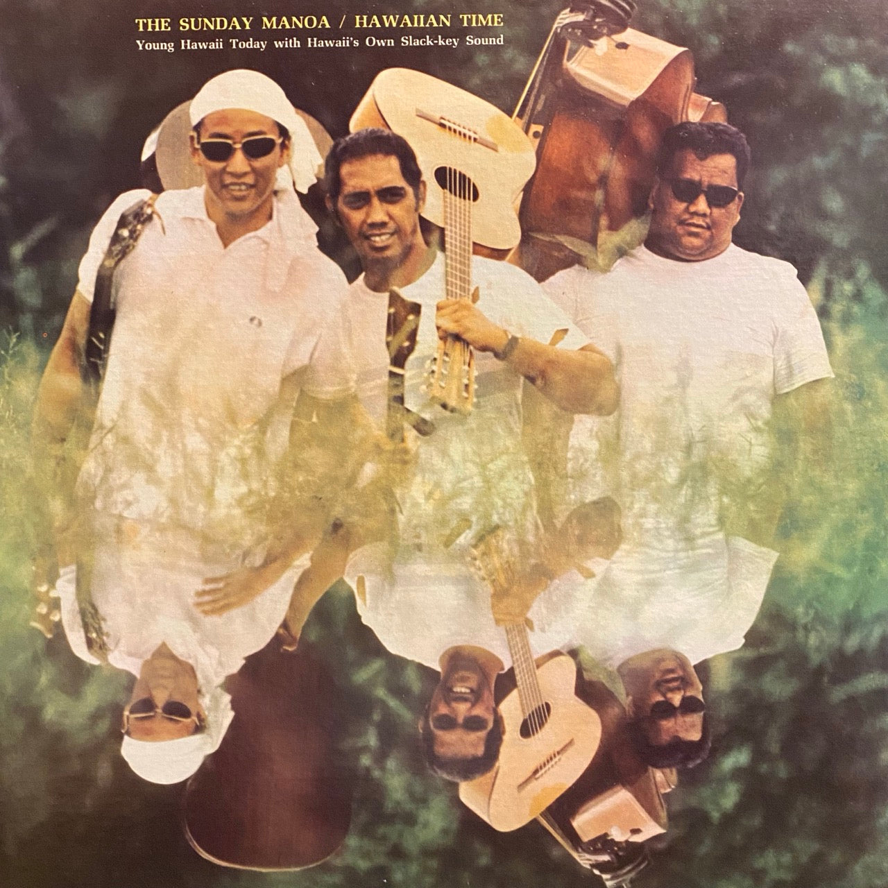 The Sunday Manoa – Hawaiian Time