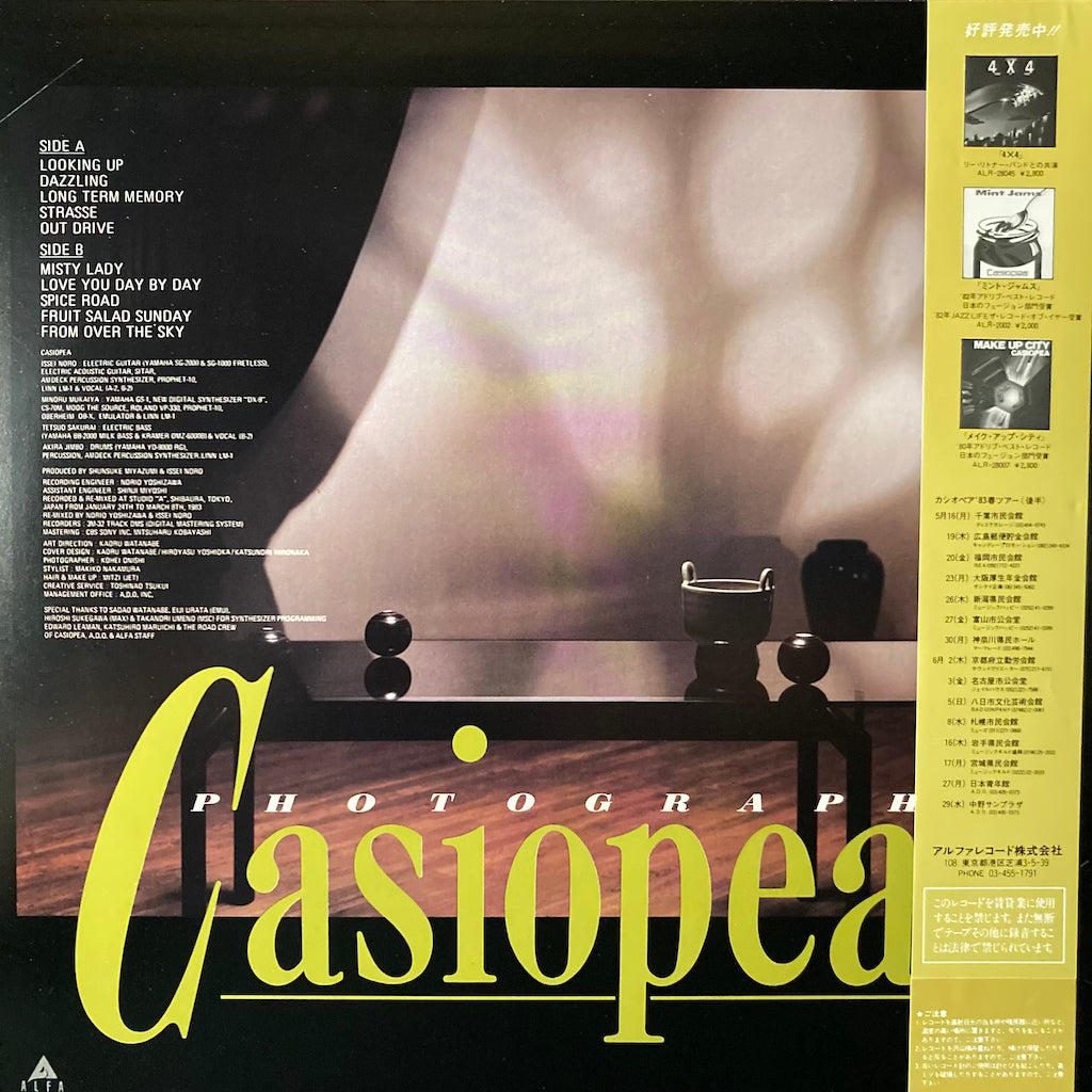 Casiopea - Photographs