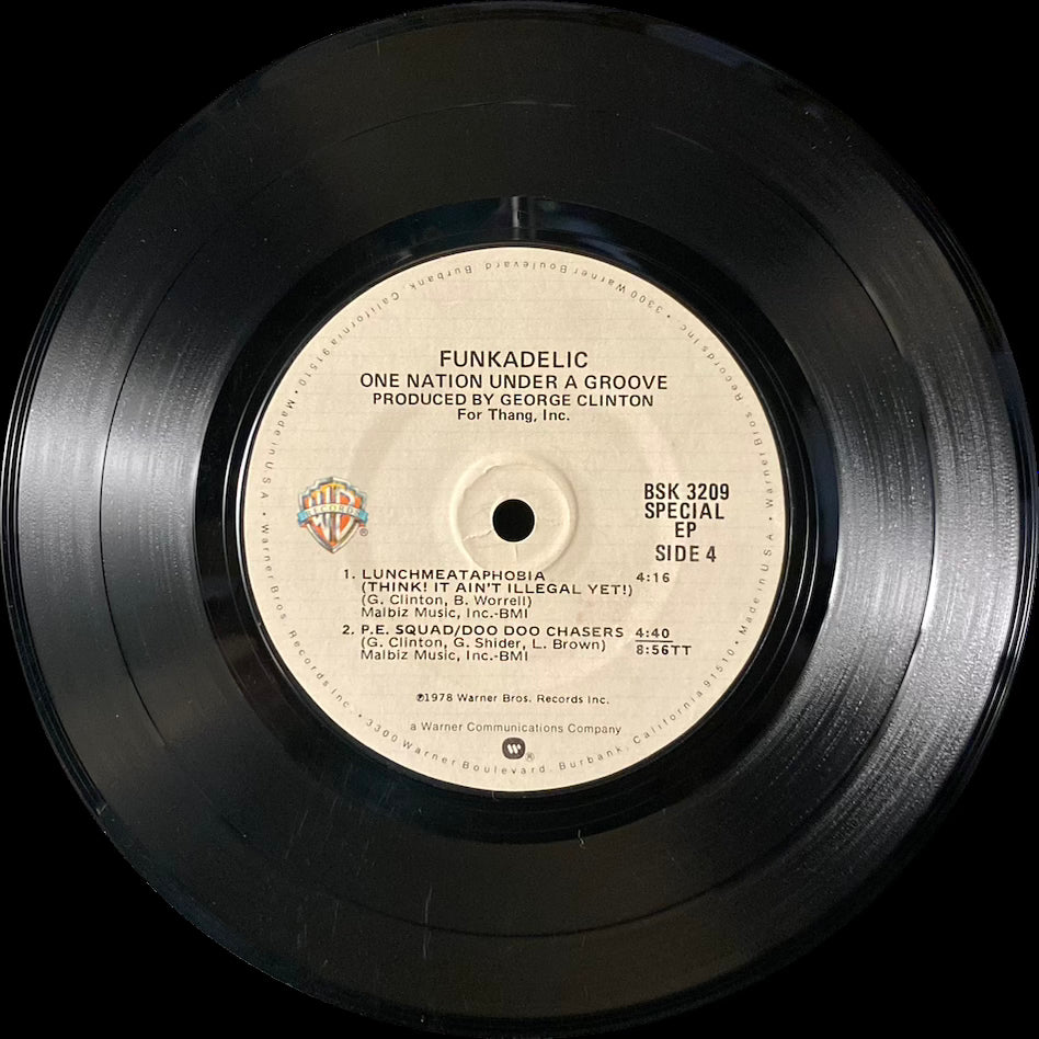 Funkadelic - One Nation Under A Groove [7"]