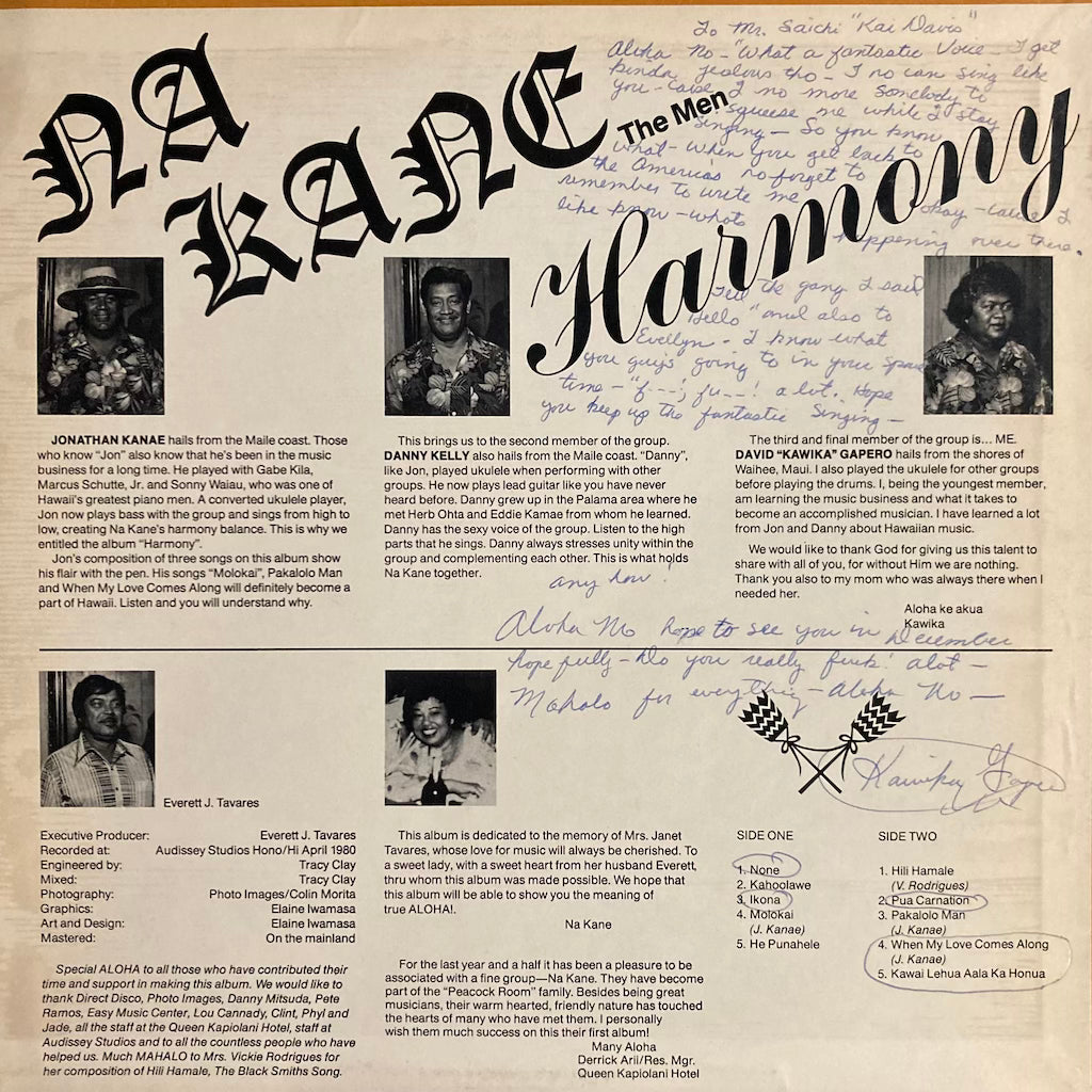 Na Kane - Harmony