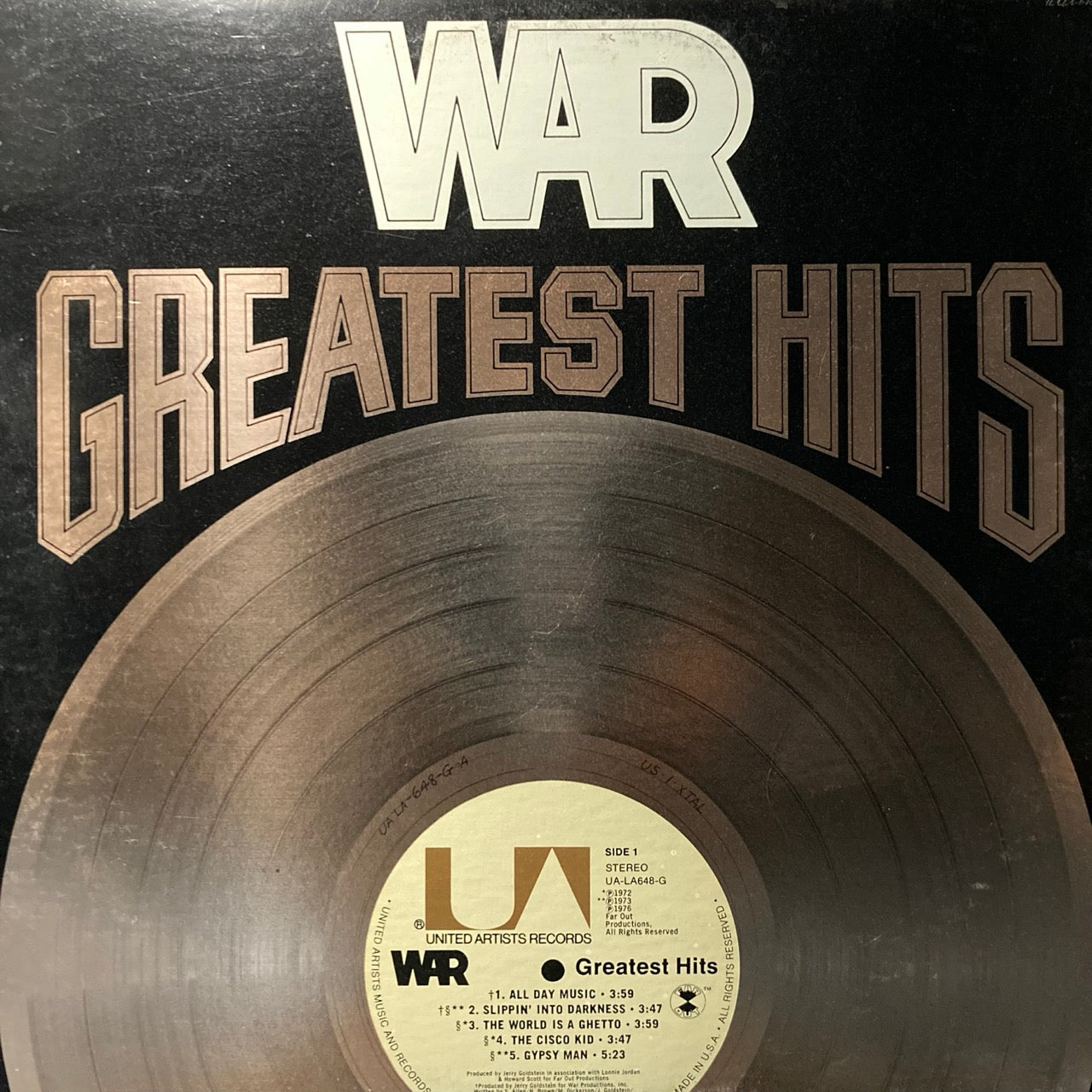 WAR - Greatest Hits