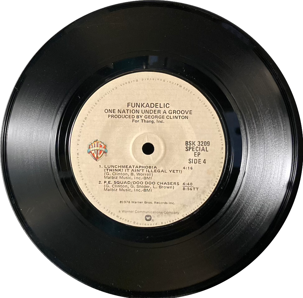 Funkadelic - One Nation Under A Groove [7"]