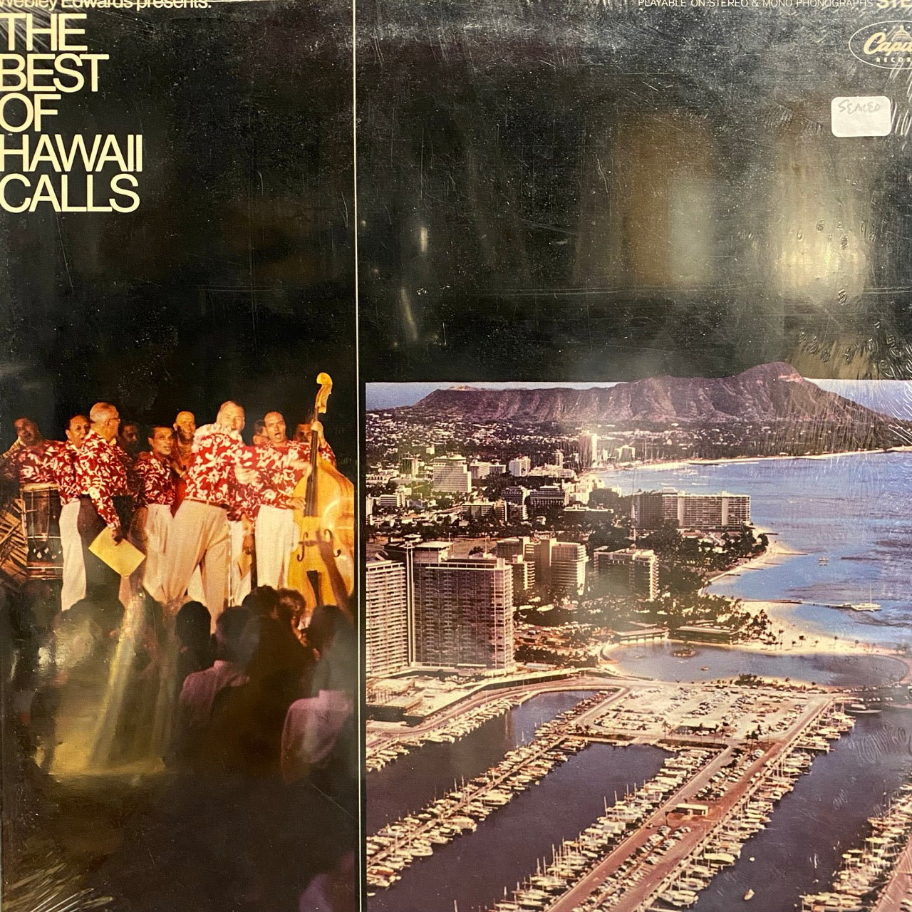 Webley Edwards Presents Hawaii Calls – The Best Of Hawaii Calls