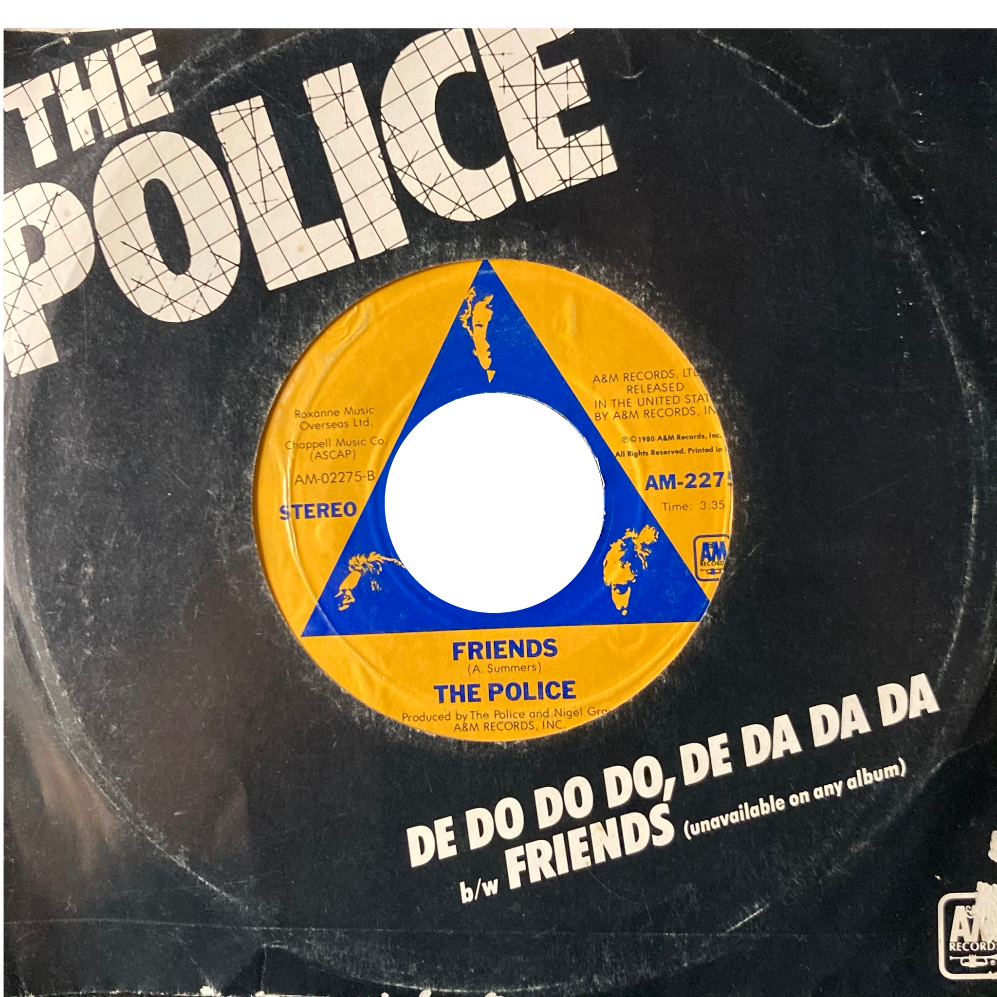 The Police - De Do Do Do, De Da Da Da / Friends [7"]