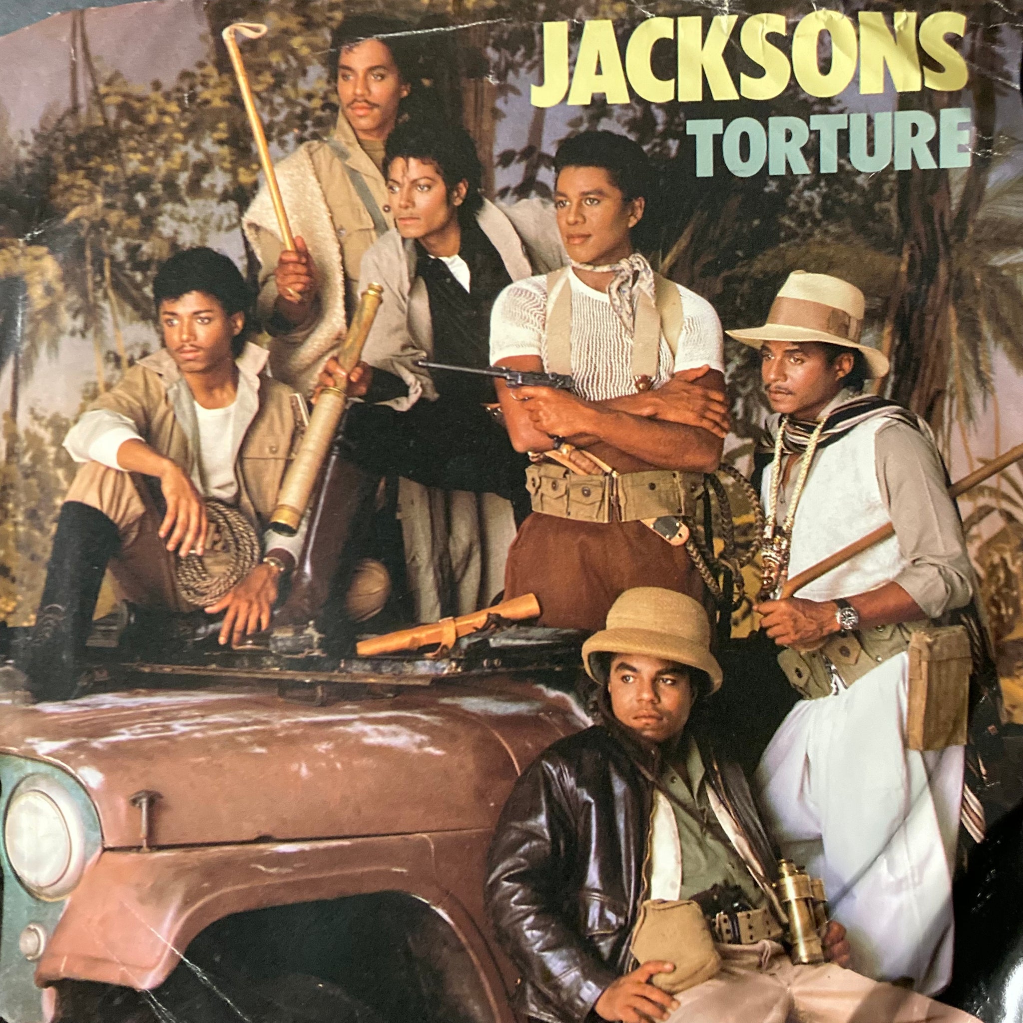 Jacksons - Torture [7"]