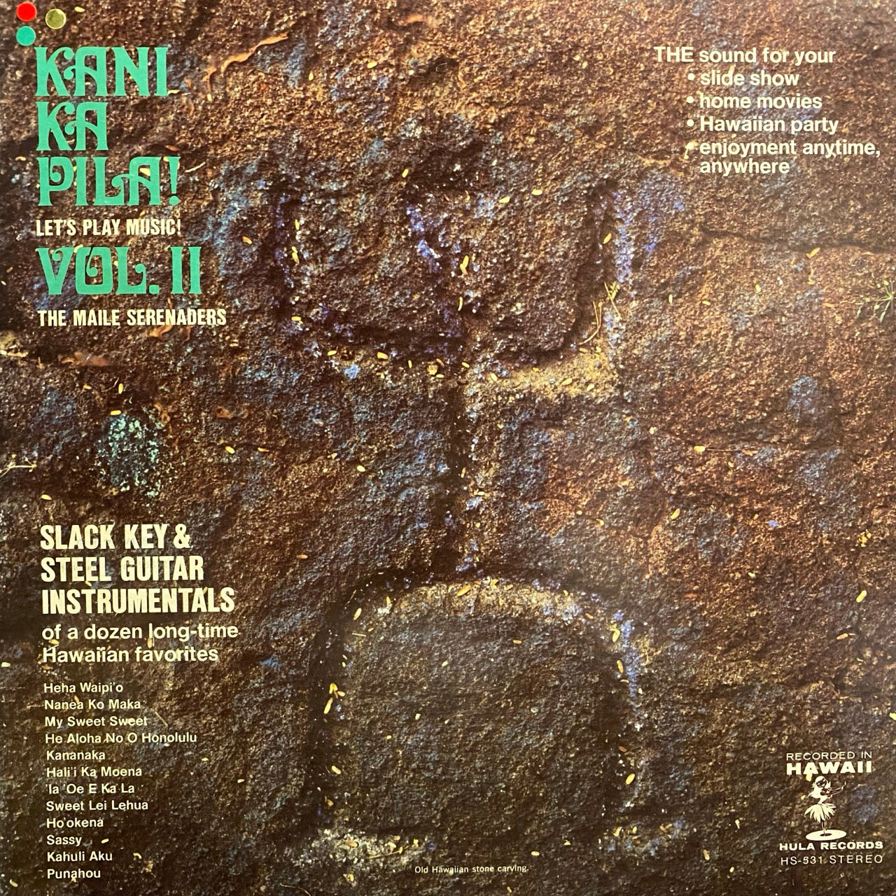 The Maile Serenaders – Kani Ka Pila! Let's Play Music! Vol. II
