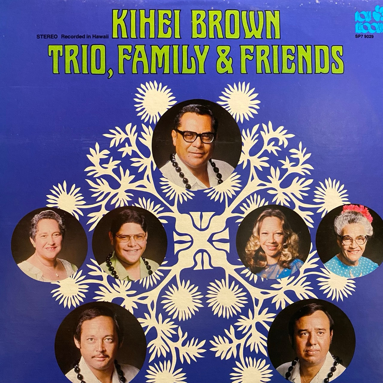 Kihei Brown Trio, Family & Friends – Kihei Brown Trio, Family & Friends
