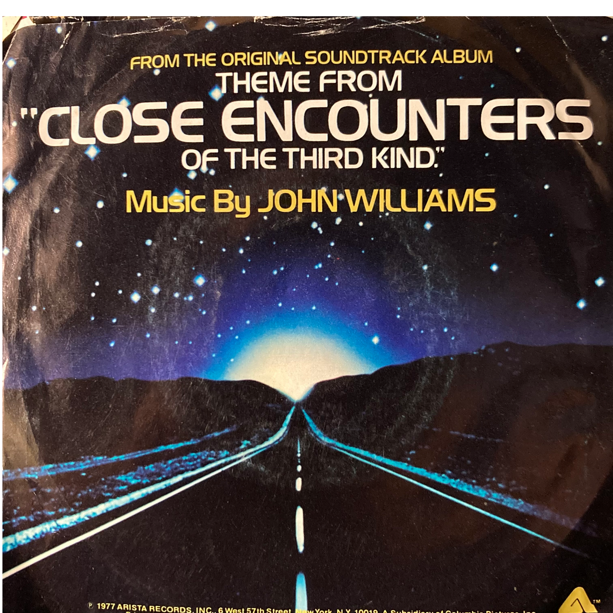 John Williams - Close Encounters of The Third Kind [7"]