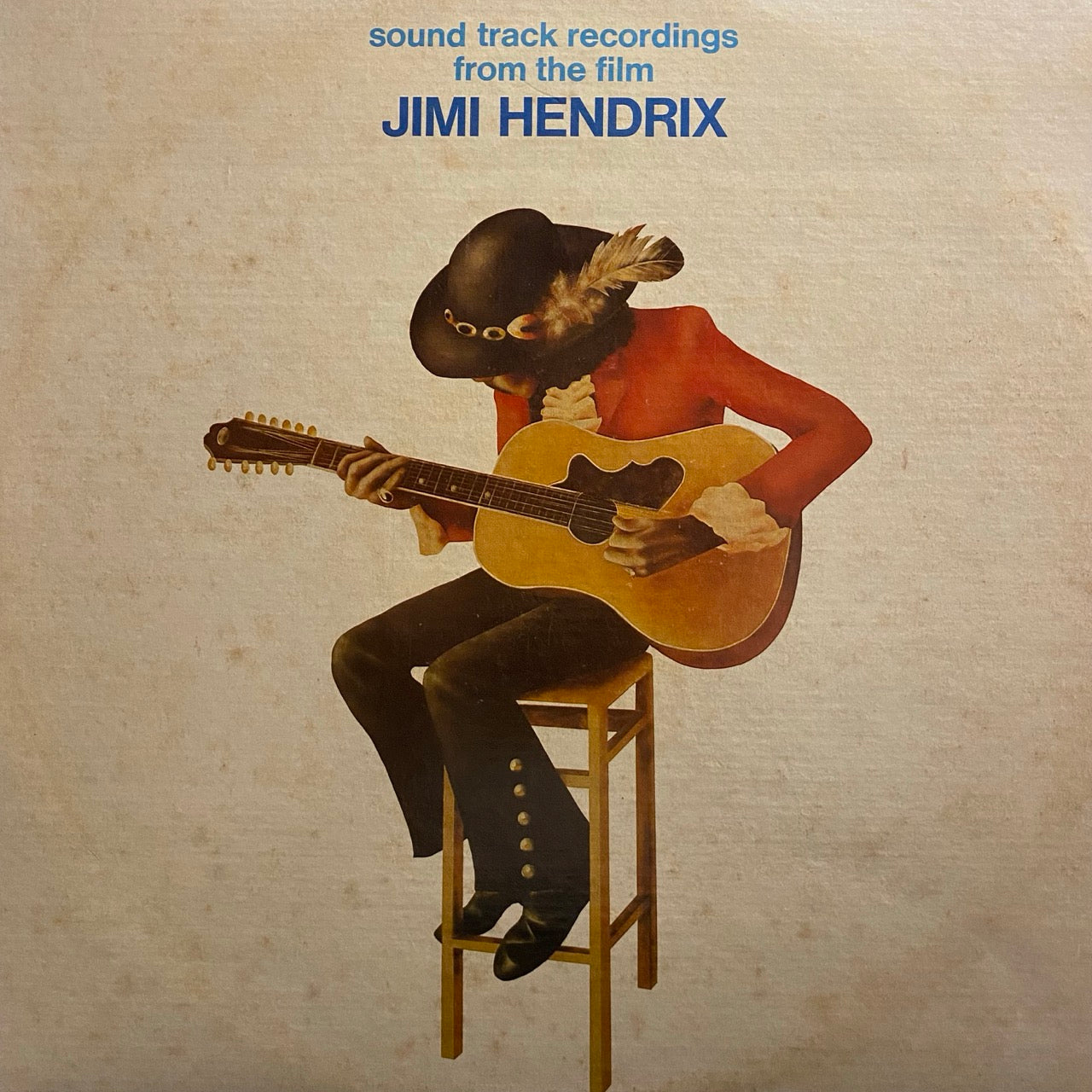 Jimi Hendrix – Sound Track Recordings From The Film Jimi Hendrix [2LP]