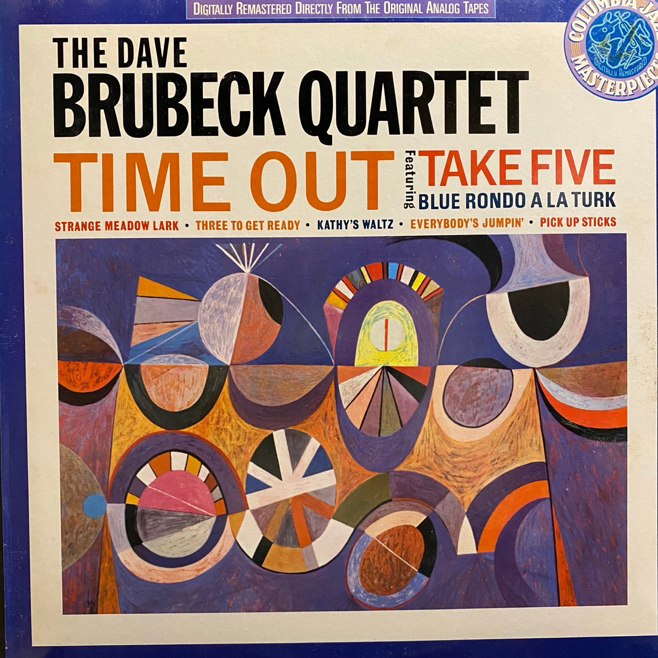 The Dave Brubeck Quartet – Time Out