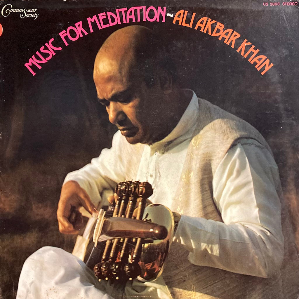 Ali Akbar Khan - Music for Meditation