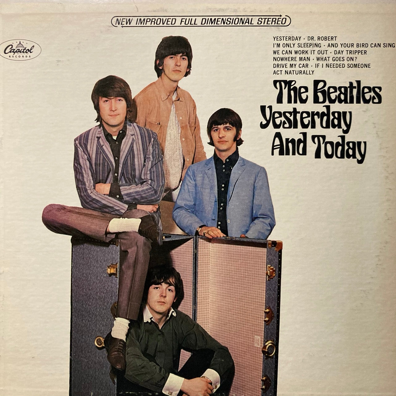 The Beatles - Yesterday & Today