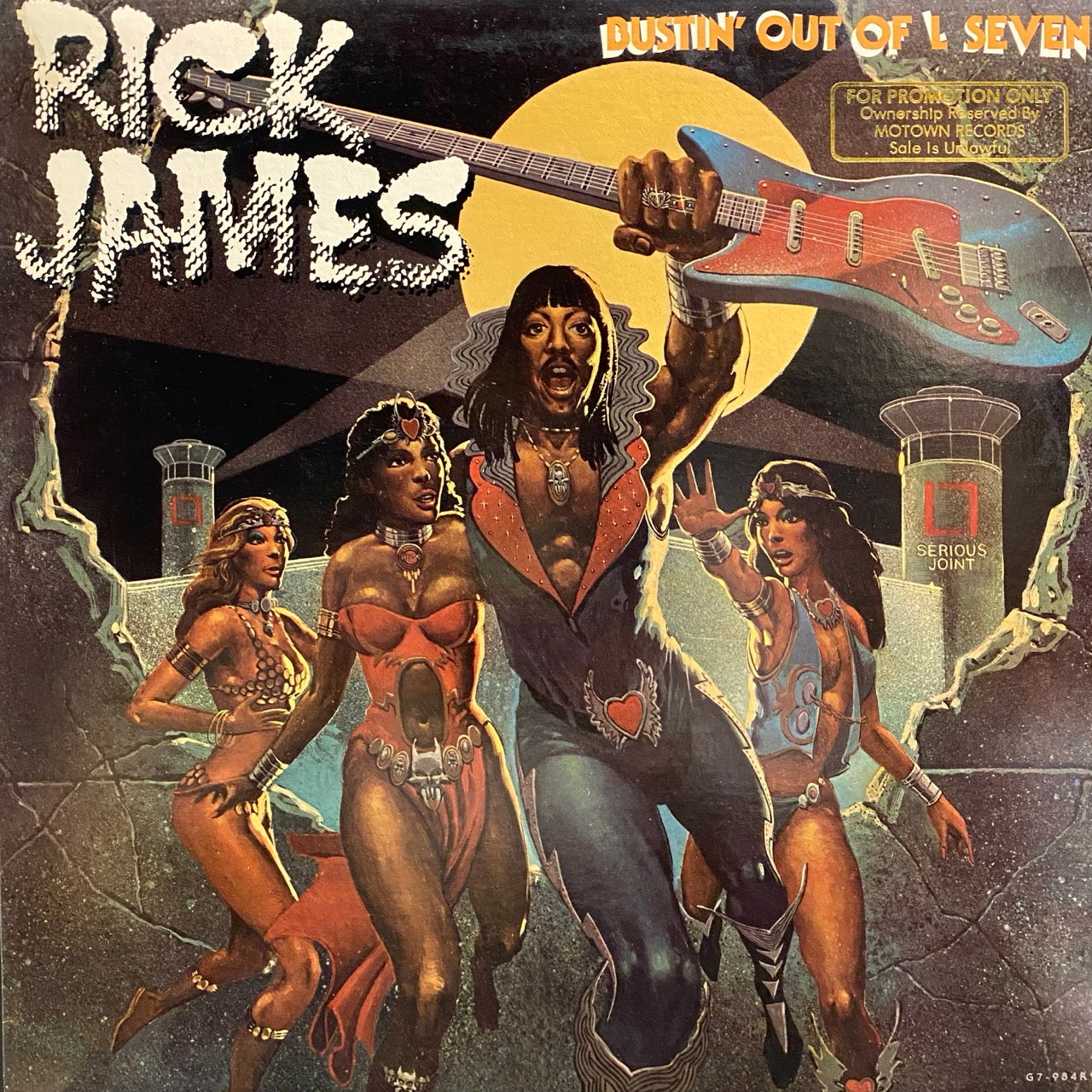 Rick James – Bustin' Out Of L Seven