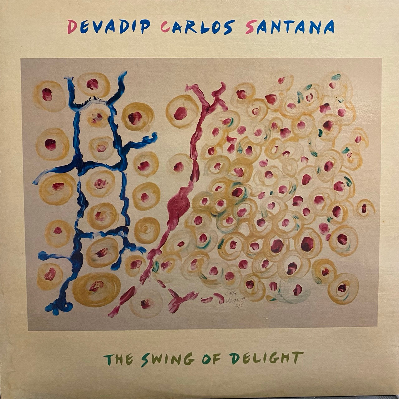 Devadip Carlos Santana – The Swing Of Delight [2LP]