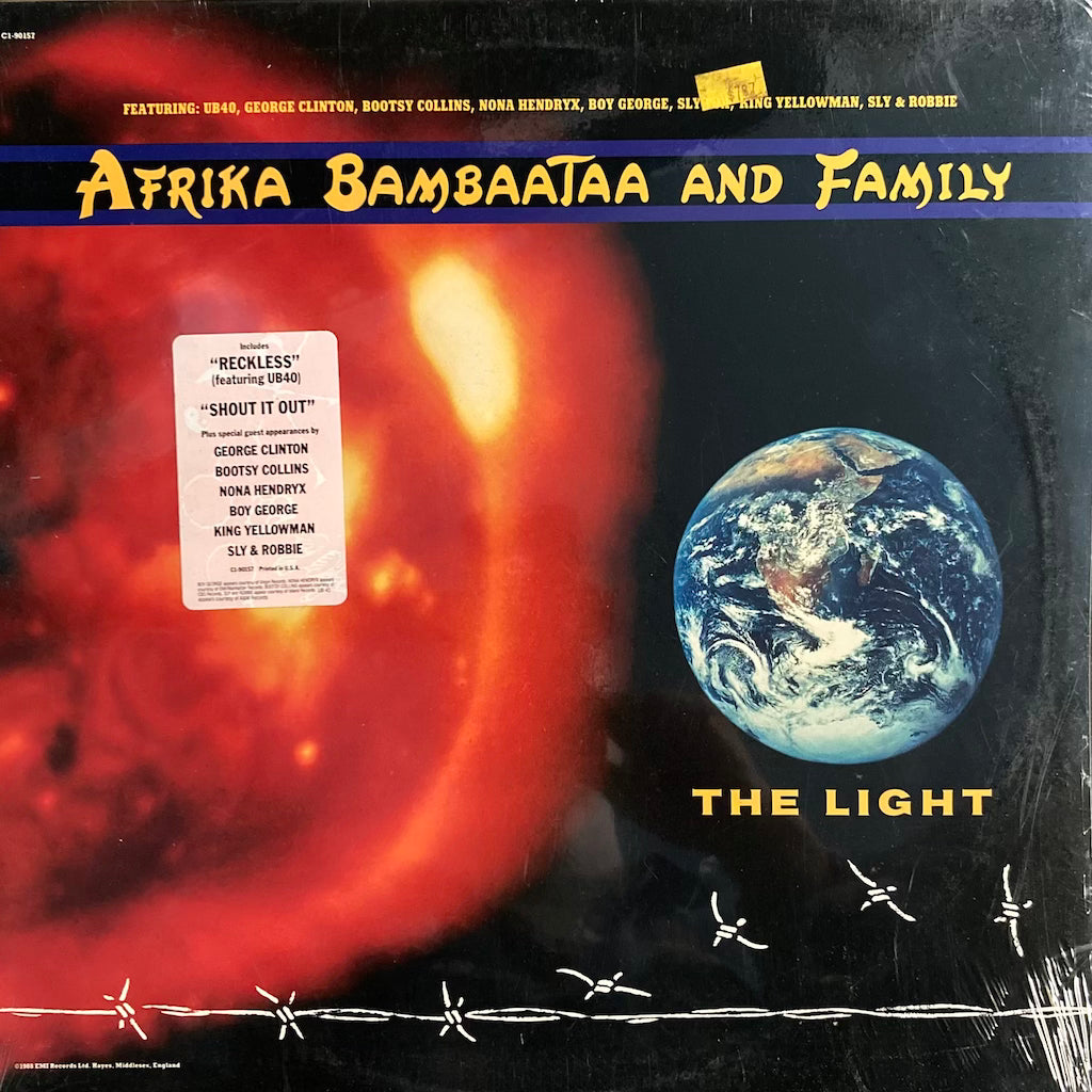 Afrika Bambaataa and Family - The Light [sealed]