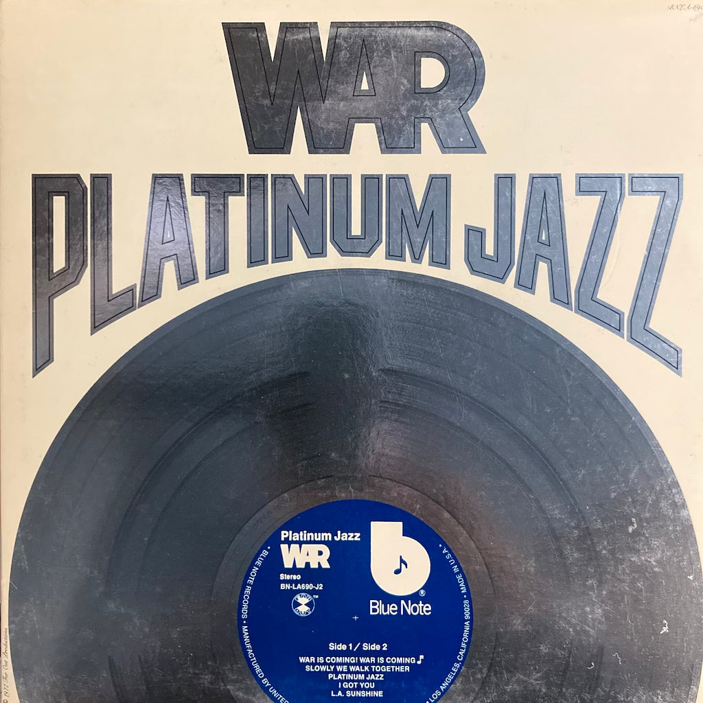 WAR - Platinum Jazz