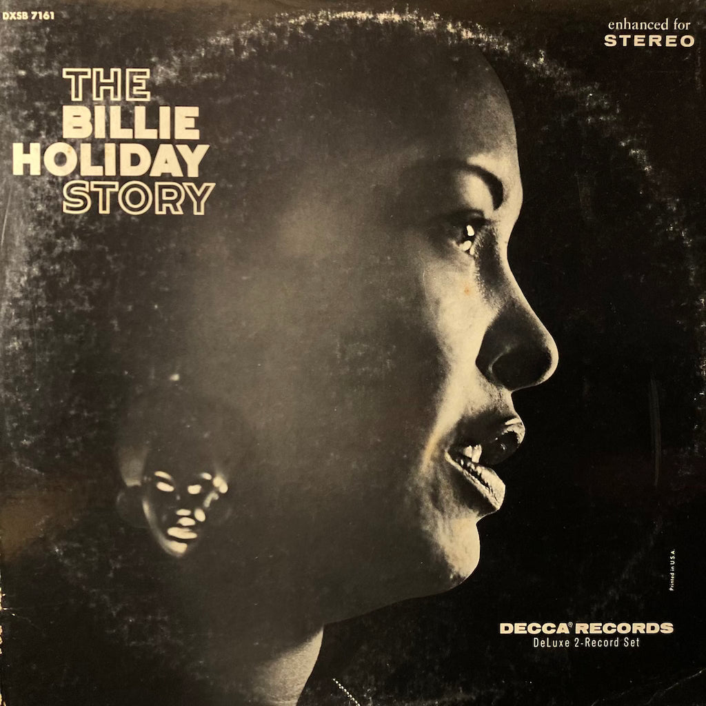 Billie Holiday - The Billie Holiday Story 2LP