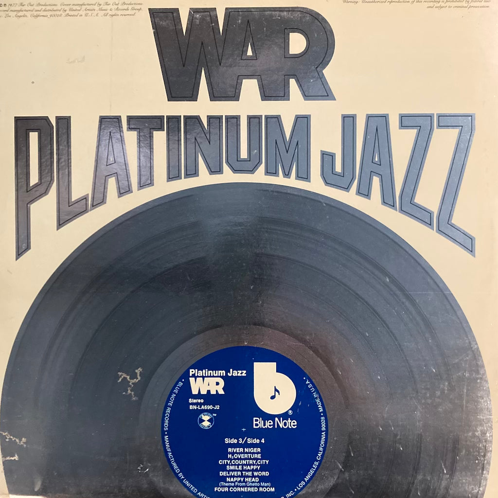 WAR - Platinum Jazz