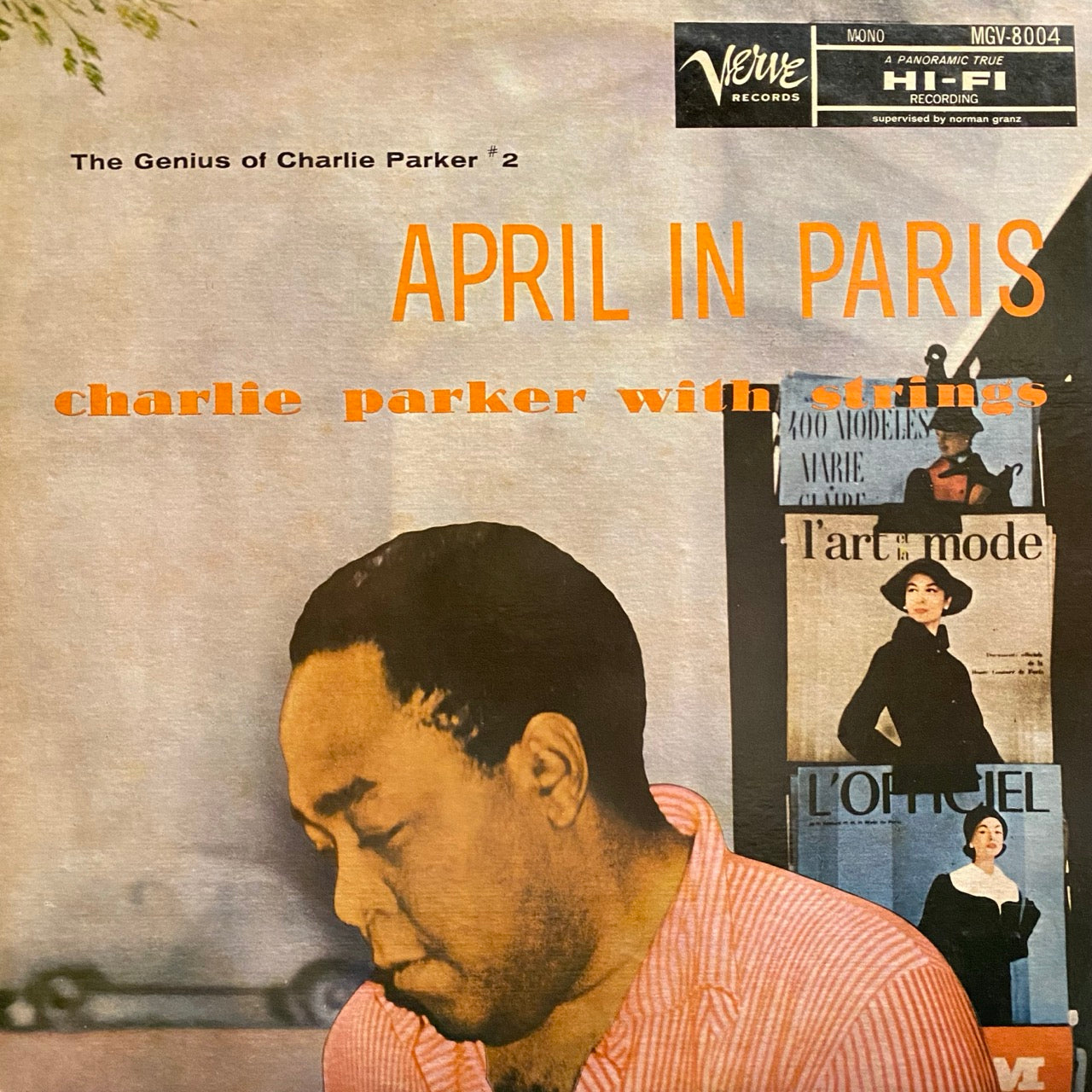 Charlie Parker With Strings – April In Paris