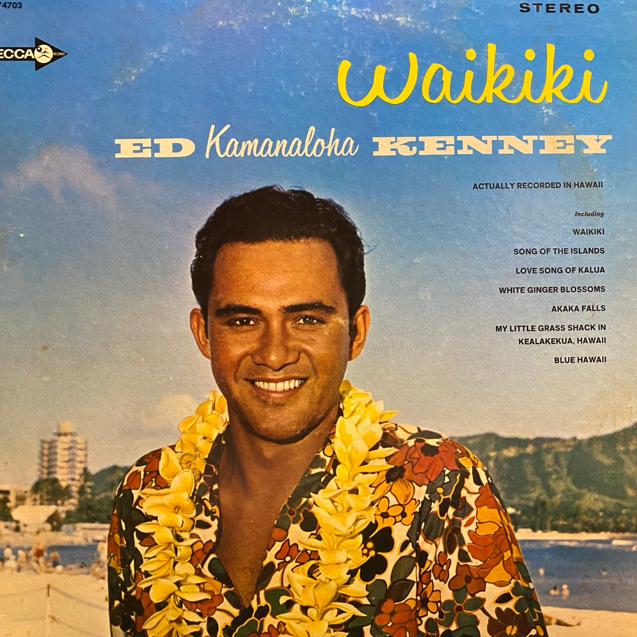 Ed Kamanaloha Kenney – Waikiki