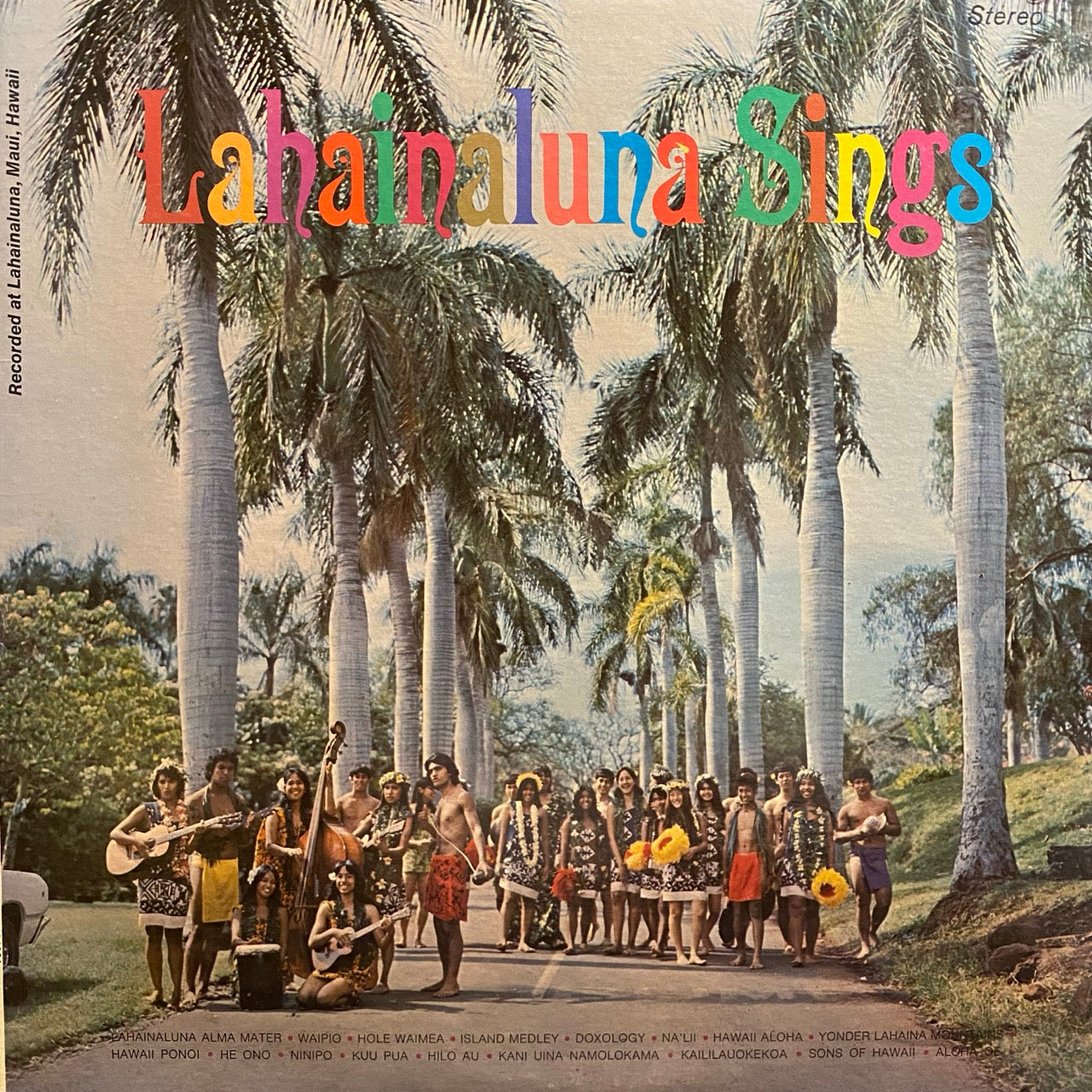 Lahainaluna – Lahainaluna Sings