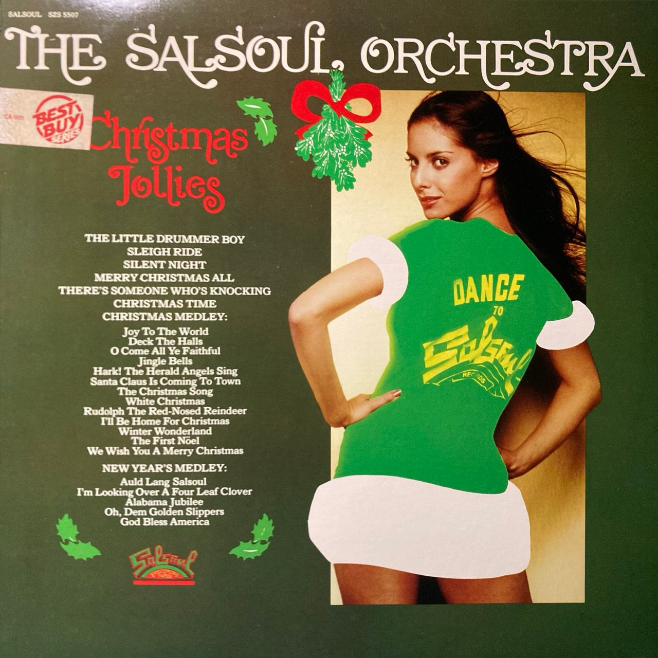 The Salsoul Orchestra - Christmas Jollies