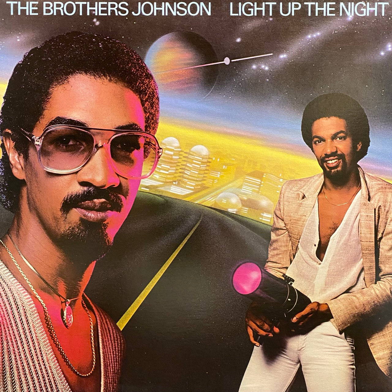 The Brothers Johnson – Light Up The Night