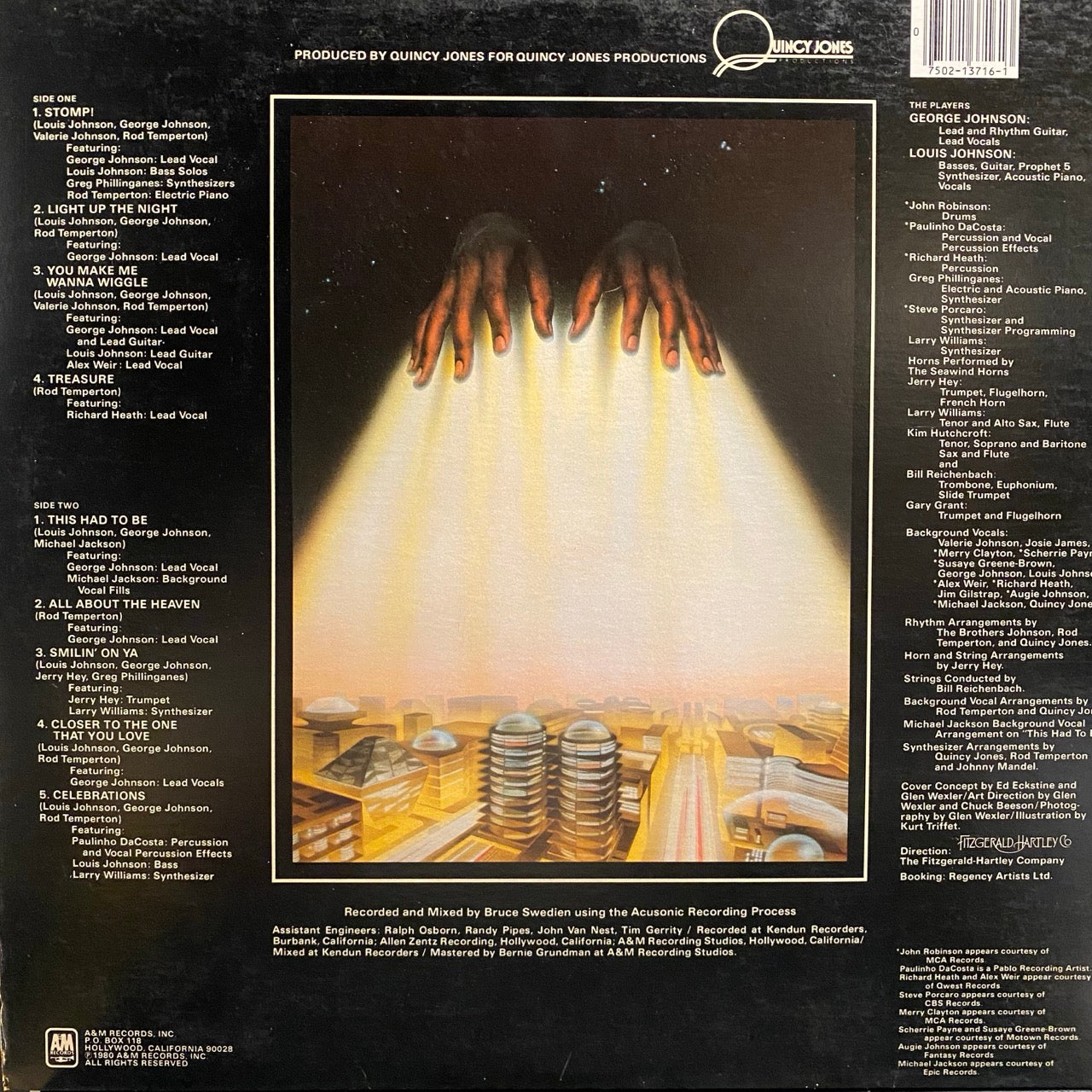The Brothers Johnson – Light Up The Night