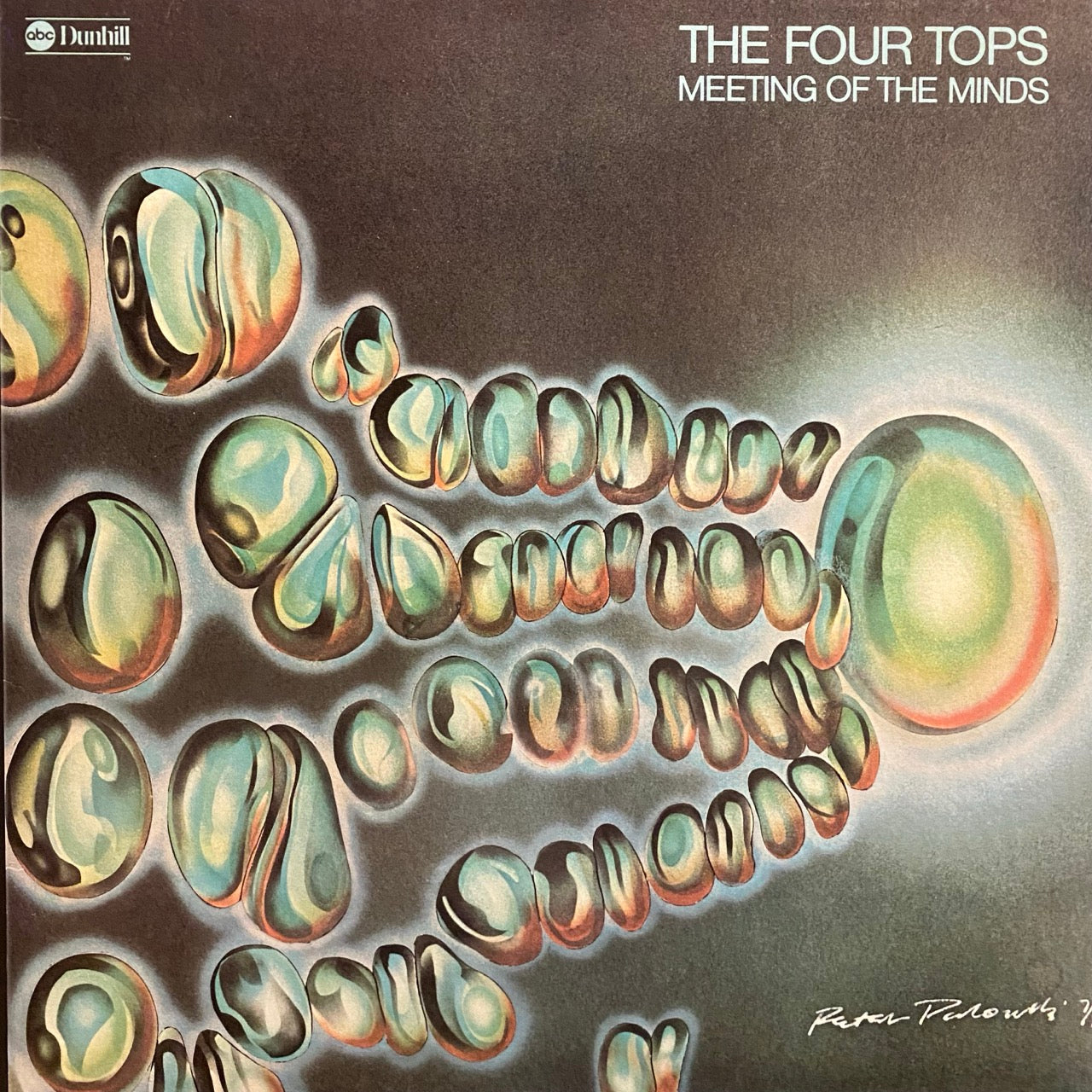 The Four Tops – Meeting Of The Minds