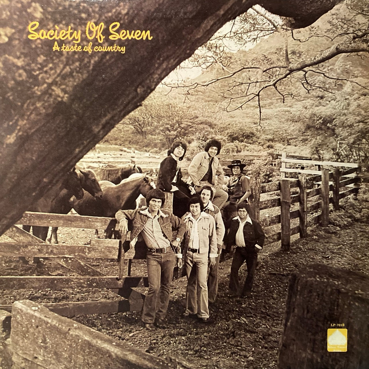 Society Of Seven - A Taste Of Country