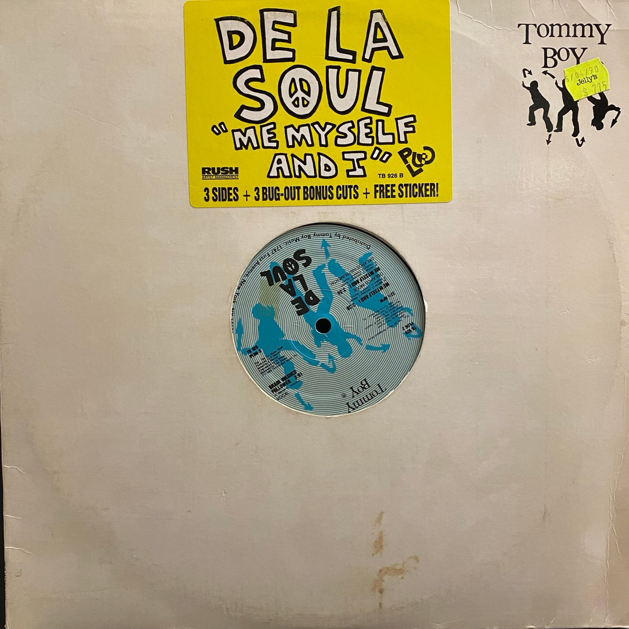 De La Soul – Me Myself And I [12"]