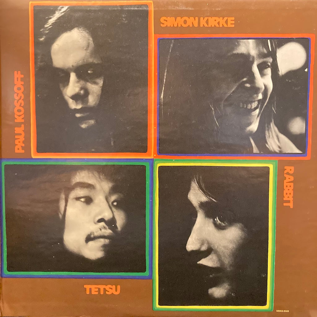 Kossoff Kirke - Tetsu Rabbit