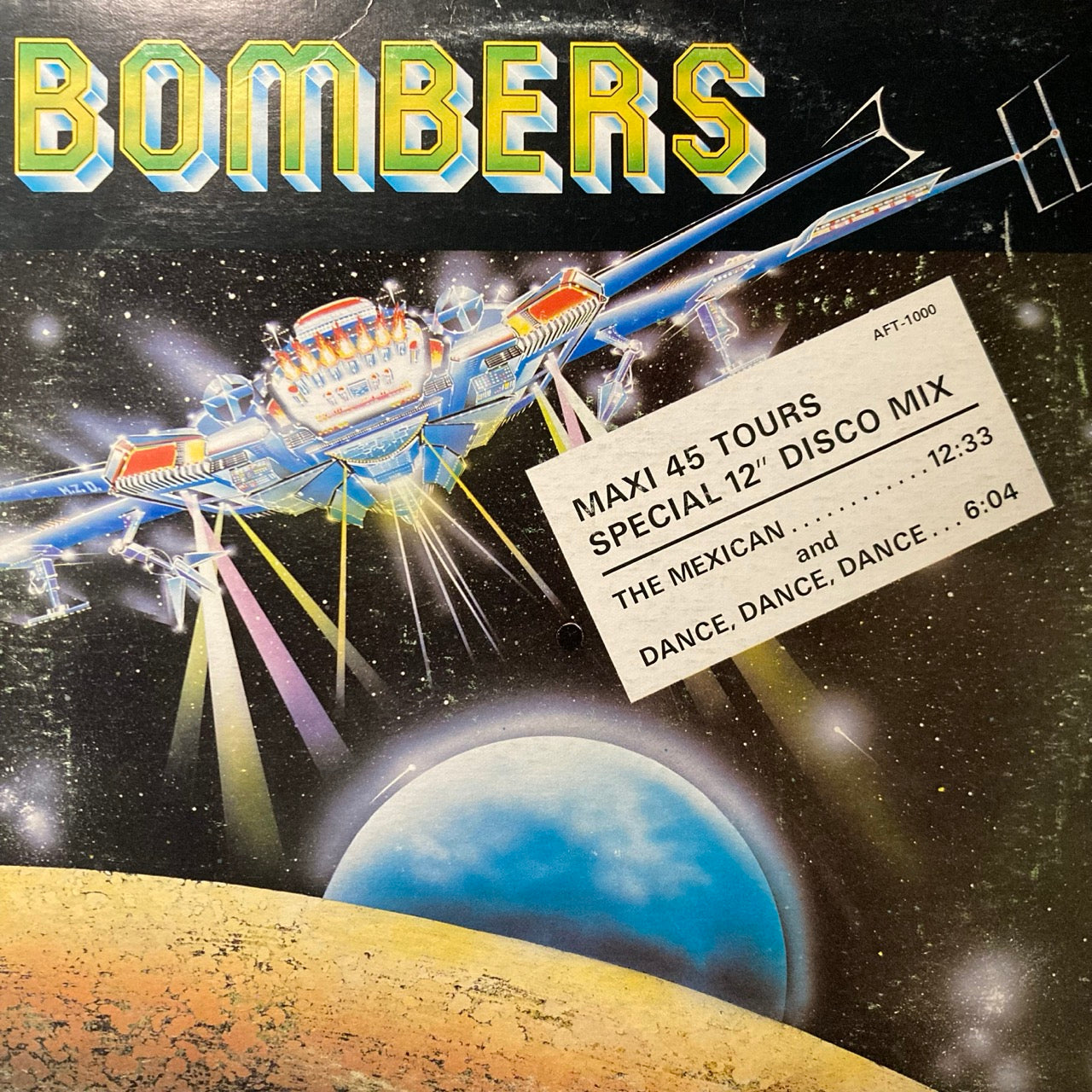 Bombers - Bombers [12"]