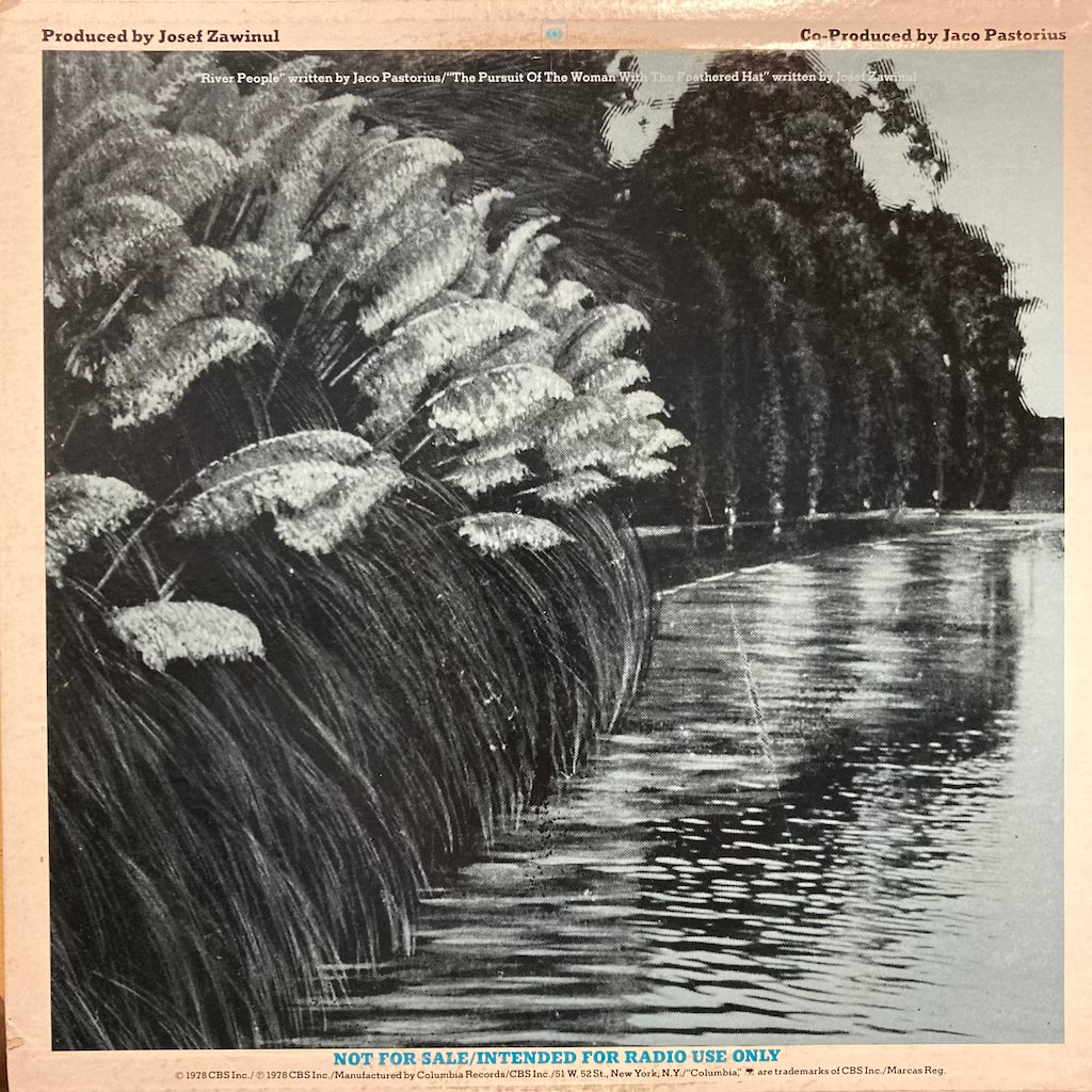 Weather Report ‎– River People / The Pursuit Of The Woman With The Feathered Hat