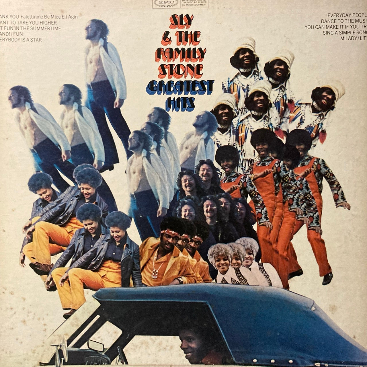 Sly & The Family Stone - Greatest Hits