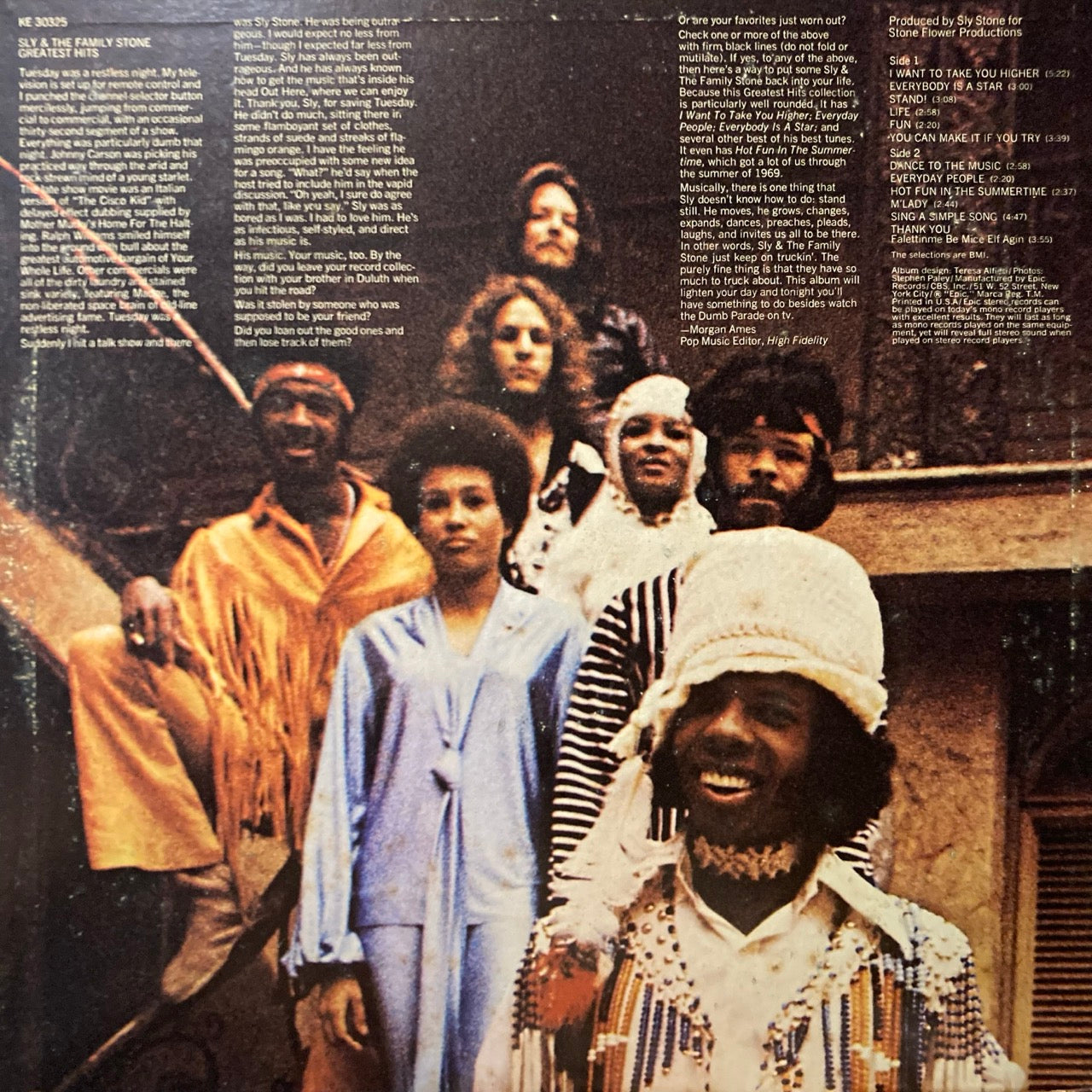 Sly & The Family Stone - Greatest Hits