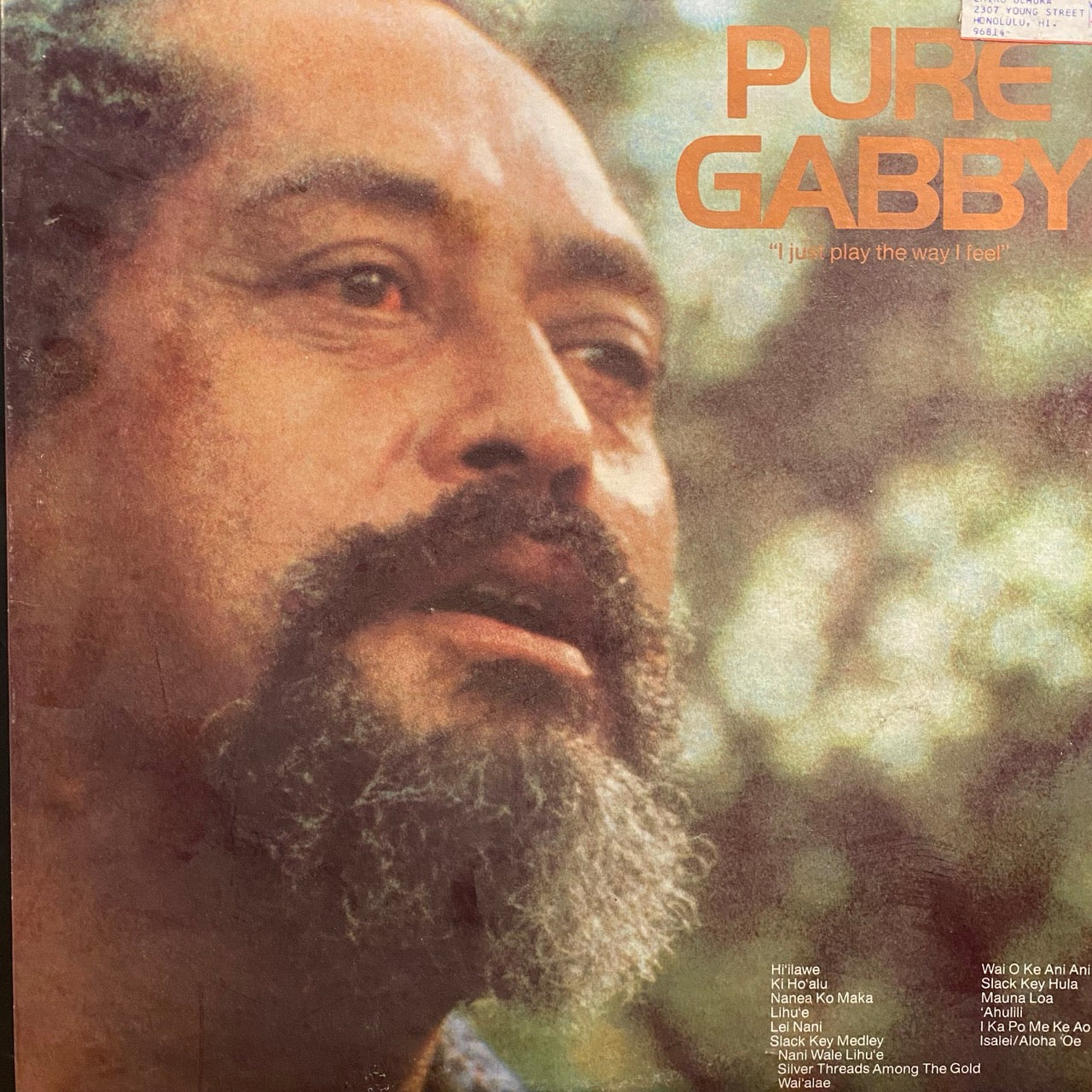 Gabby Pahinui – Pure Gabby [2LP]